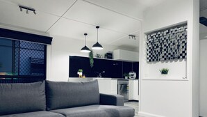 Ferienhaus, 3 Schlafzimmer | Wohnzimmer
