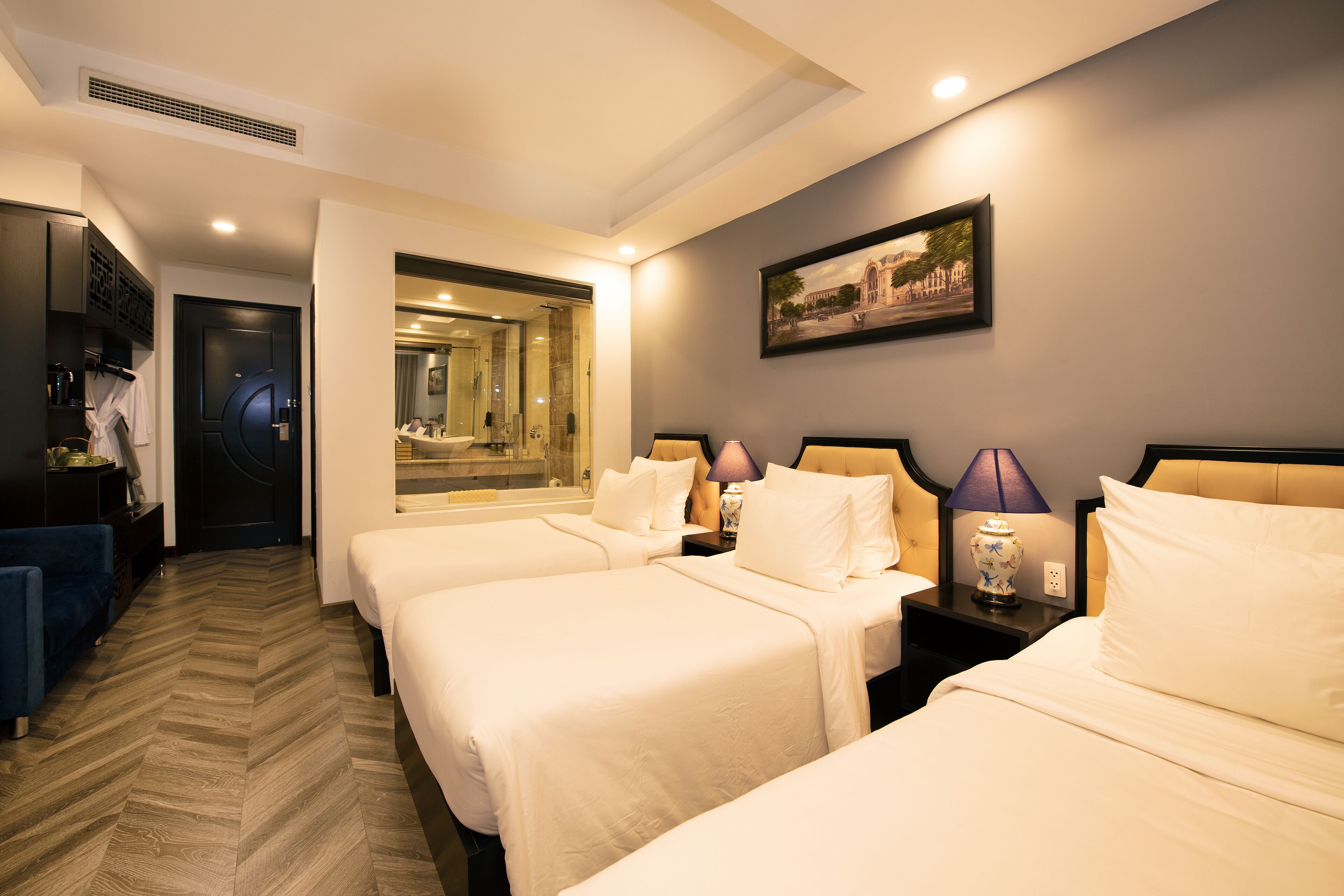 1 bedroom, minibar, in-room safe, desk