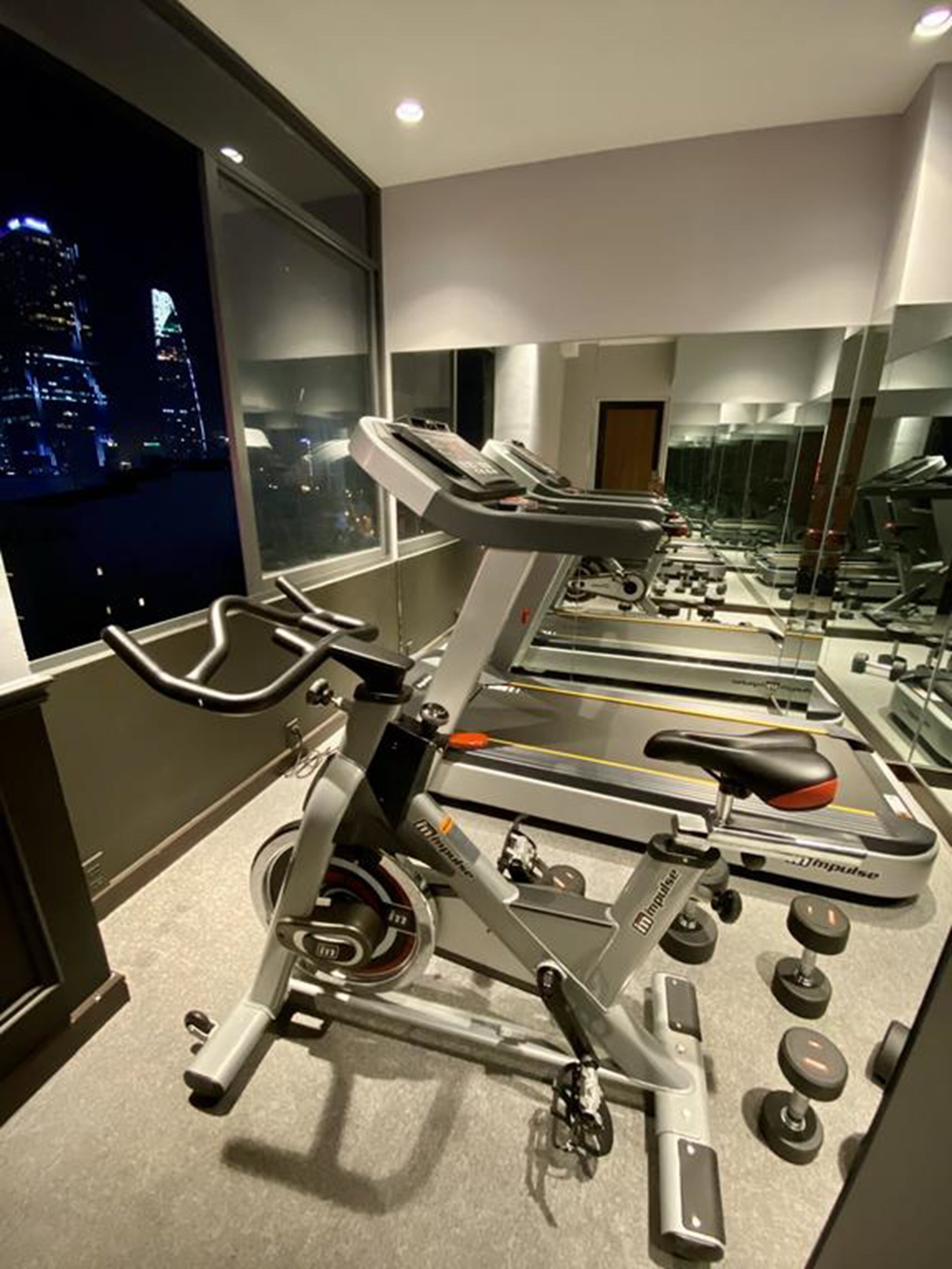 fitness facility