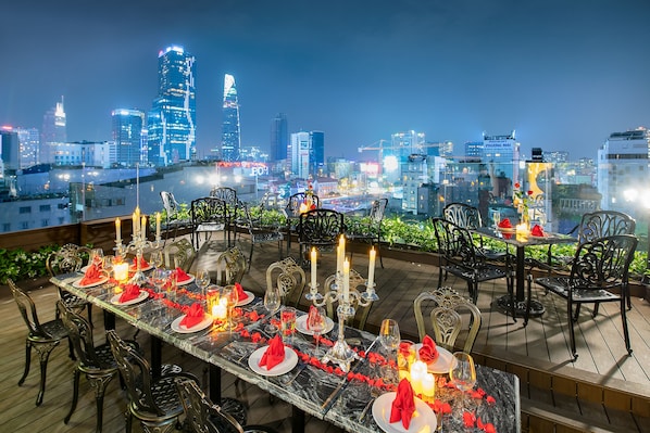 Restaurante al aire libre