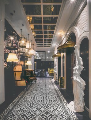 Détail de l’intérieur