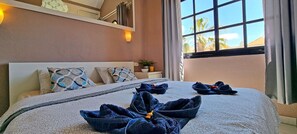 1 Schlafzimmer, Zimmersafe, Bügeleisen/Bügelbrett, Reisekinderbett