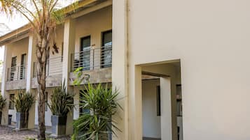Overnatningsstedets facade