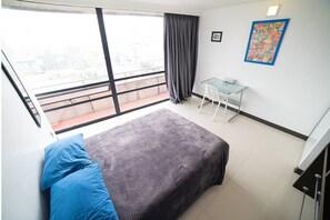 5 sovrum och strykjärn/strykbräda