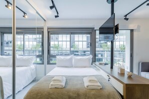 Căn hộ (1 Bedroom) | 1 phòng ngủ, bàn ủi/dụng cụ ủi quần áo, truy cập internet 
