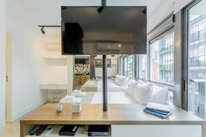 Căn hộ (1 Bedroom) | Bếp riêng | Tủ lạnh, bếp nấu, dụng cụ pha espresso, dụng cụ pha cà phê/trà 