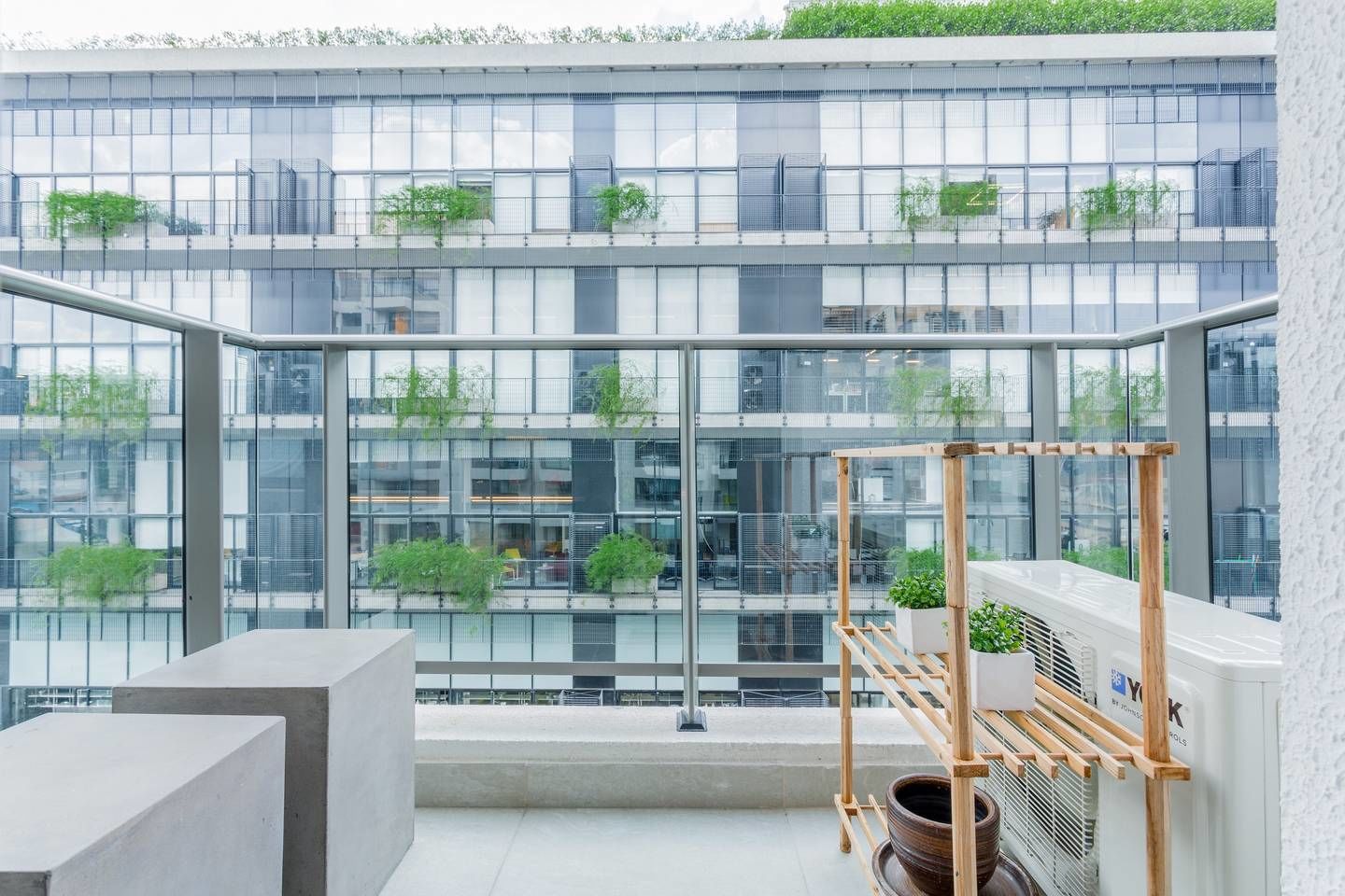 Apartamento (1 Bedroom) | Sacada