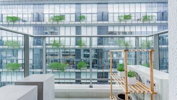 Apartamento (1 Bedroom) | Sacada