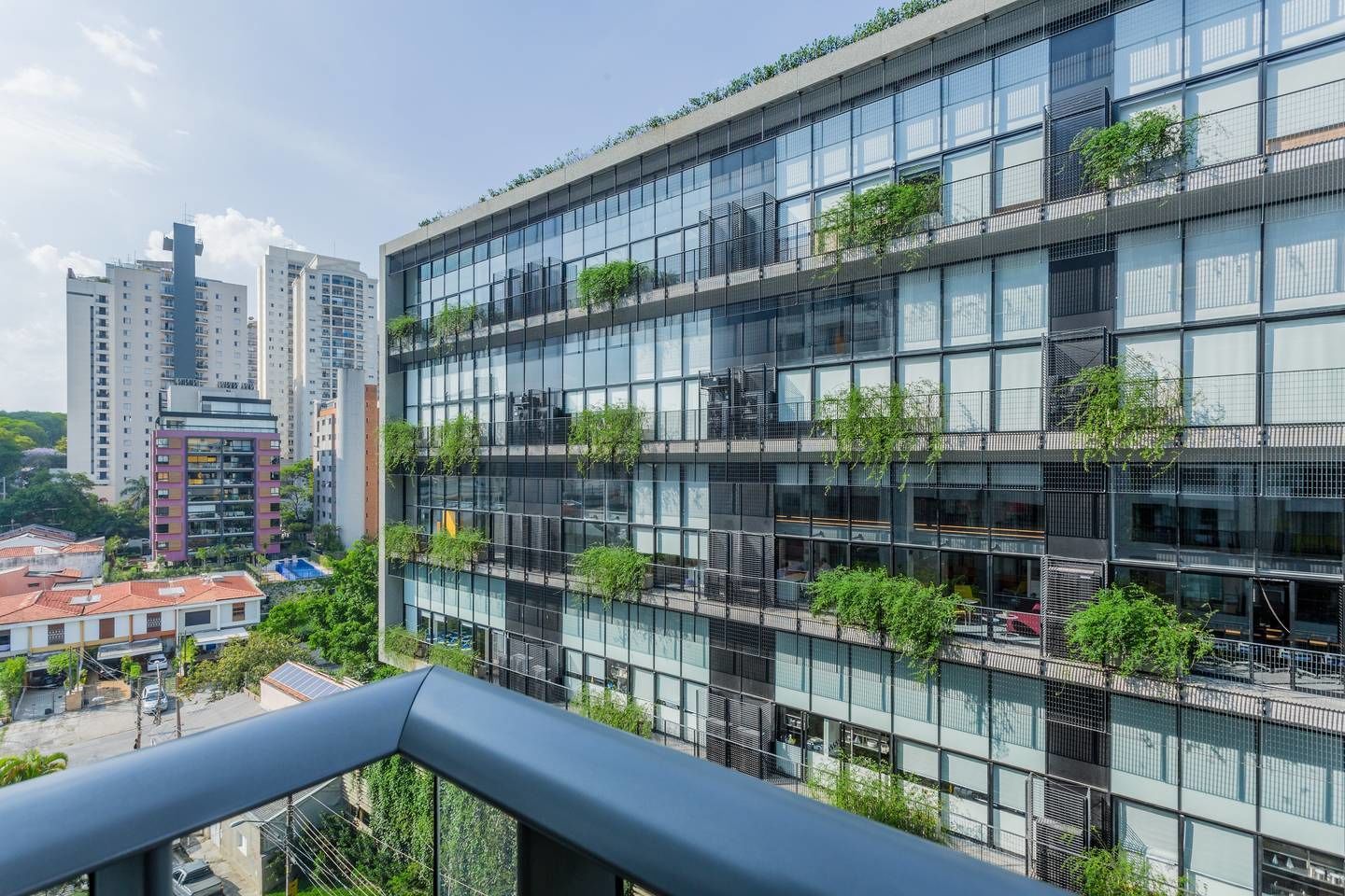 Apartamento (1 Bedroom) | Sacada