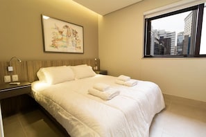 Apartment (1 Bedroom) | 1 bedroom, iron/ironing board, WiFi, bed sheets - Lr1002 Top Notch Stay by Av. Paulista! (São Paulo)