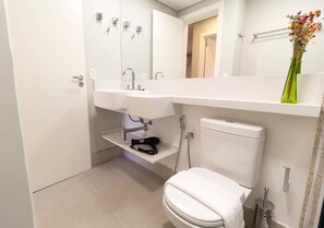 อพาร์ทเมนท์ (1 Bedroom) | ห้องน้ำ