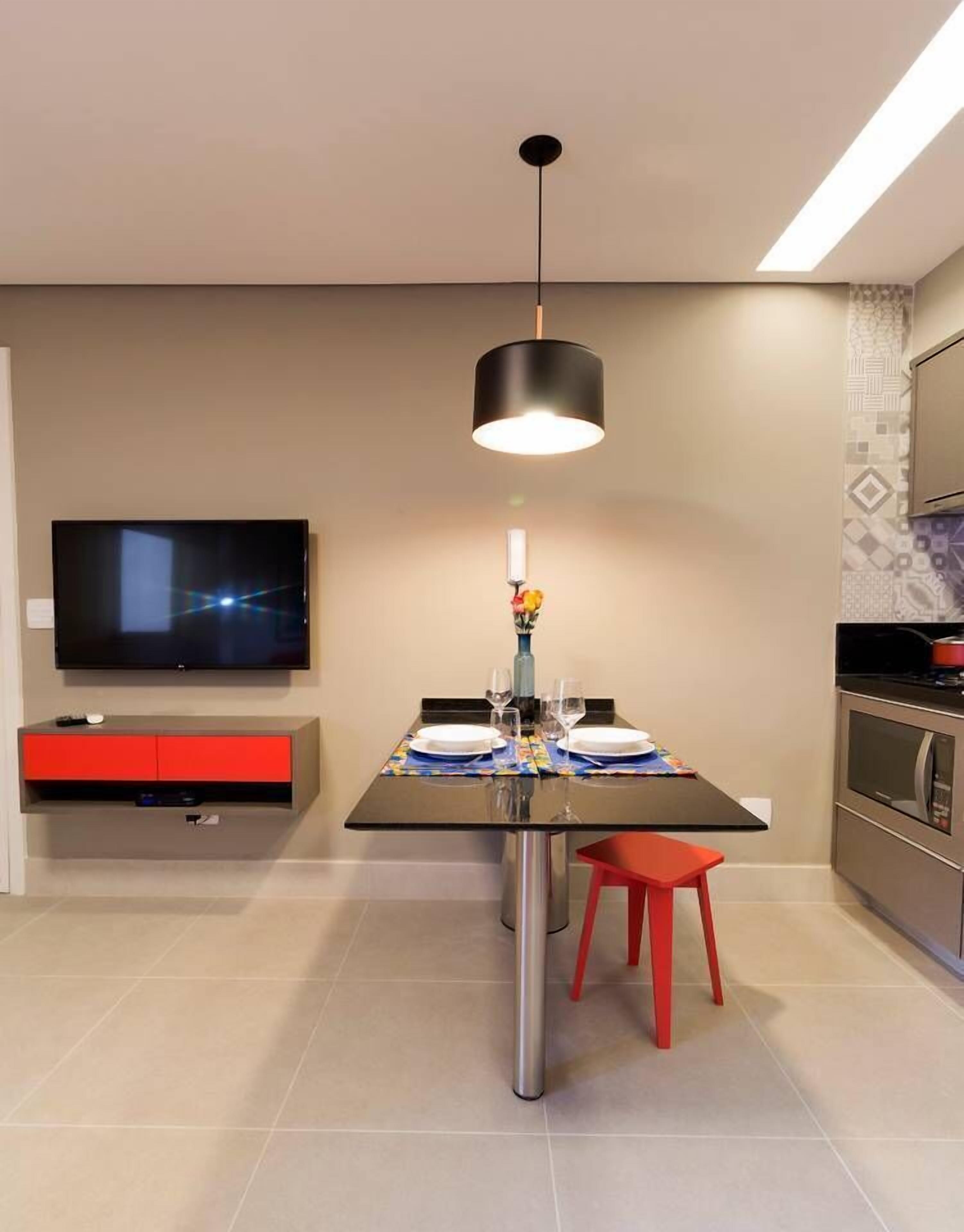 Apartment (1 Bedroom) | Living room