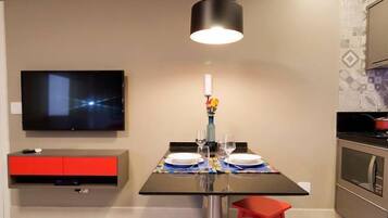 Apartment (1 Bedroom) | Living room