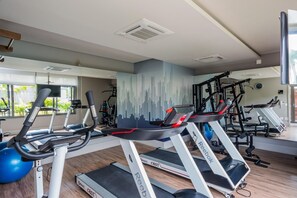 Fitnessbereich