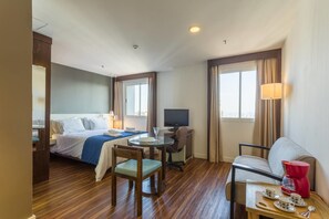 Apartment (0 Bedroom) | Bügeleisen/Bügelbrett, WLAN, Bettwäsche