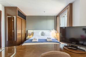 Apartment (0 Bedroom) | Bügeleisen/Bügelbrett, WLAN, Bettwäsche