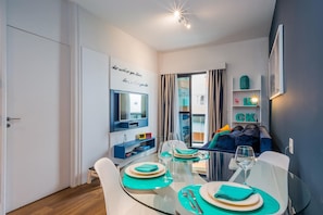 Apartment (1 Bedroom) | Private kitchen | Fridge, oven, stovetop, espresso maker