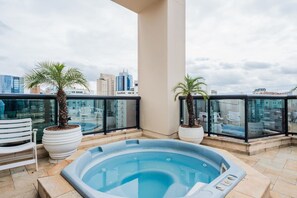 Property grounds - Ad404 Stylish Apartment in the Best Part of Itaim (São Paulo)