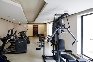 Fitnessbereich