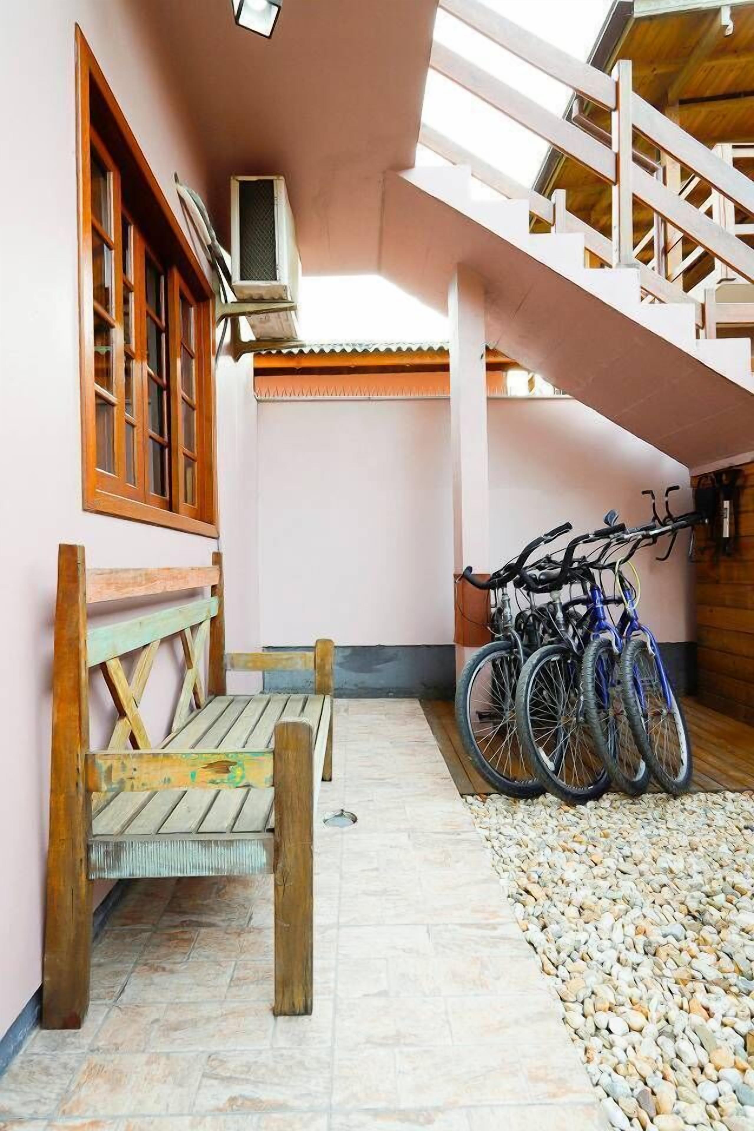 Khuôn viên nơi lưu trú