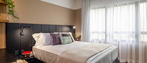 Apartment (0 Bedroom) | Iron/ironing board, WiFi, bed sheets