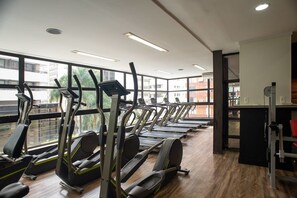 Sala de fitness