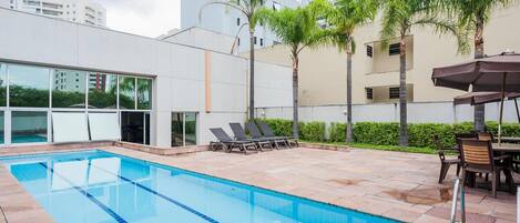 Alberca al aire libre