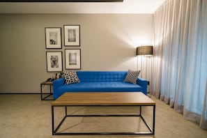 Lägenhet (0 Bedroom) | Strykjärn/strykbräda och sängkläder