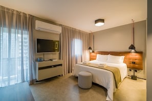 Lägenhet (0 Bedroom) | Strykjärn/strykbräda och sängkläder