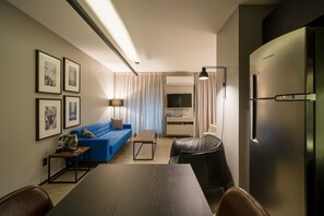 Apartamento (0 Bedroom) | Ferros/tábuas de passar roupa, roupa de cama