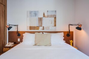 Apartment (1 Bedroom) | 1 Schlafzimmer, Bügeleisen/Bügelbrett, Bettwäsche