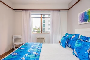 Appartement (1 Bedroom) | 1 chambre, lit parapluie, draps fournis
