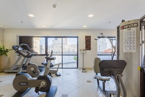 Fitness facility - Ce1510 Luxury Huge Apartment by Av Paulista (São Paulo)