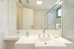 Appartement (1 Bedroom) | Badkamer | Handdoeken