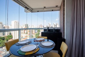 Apartemen (0 Bedroom) | Dapur pribadi | Lemari es, kompor, mesin espresso, dan mesin pembuat kopi/teh