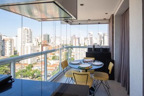 Apartamento (0 Bedroom) | Tabla de planchar con plancha, wifi, ropa de cama
