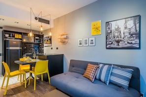 Living room - Hb1911 Charme e Estilo no Melhor no Jardins! (São Paulo)