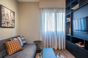 Living room - Hb1911 Charme e Estilo no Melhor no Jardins! (São Paulo)