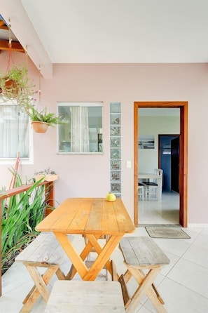 Balcony - Loft Origin Guarda Beach With Balcony & AC (Palhoça)