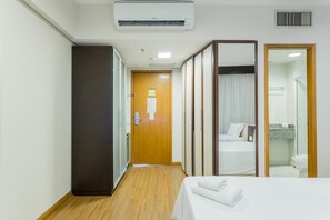 Apartment (0 Bedroom) | Bed sheets - Me1211 Próximo à Paulista, na Bela Vista (São Paulo)
