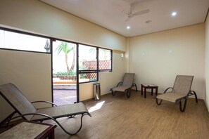 Pemandangan dari properti