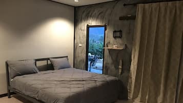 Familiekamer | Uitzicht vanuit de kamer