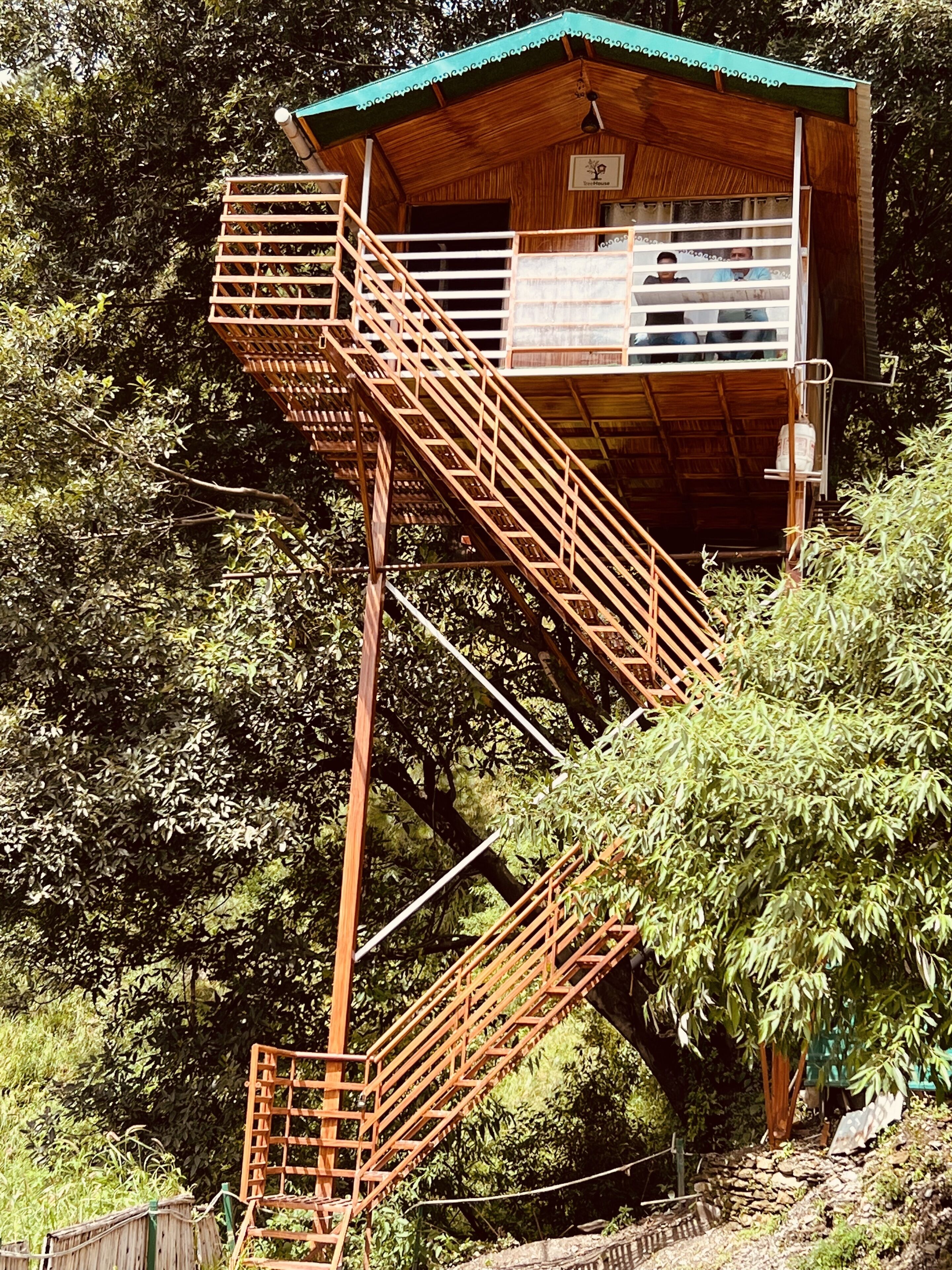 Majoituspaikan julkisivu