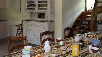 Bao gồm bữa sáng kiểu Âu hàng ngày