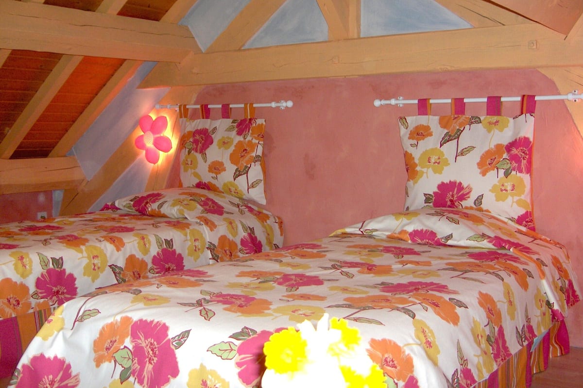 Quadrupla familiare (Refuge de l'Efffraie) | Con stile personalizzato, con arredamento individuale