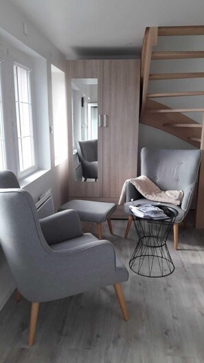 Cottage, Ensuite (Daisy) | Restaurant - Gîtes du Frêne (Wattignies)