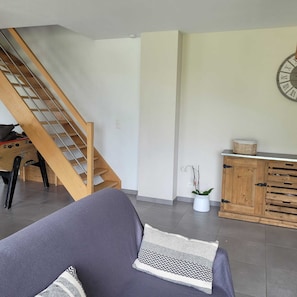 Ferienhaus, mit Bad (Ferme) | Lounge