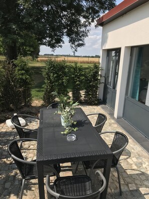 Cottage, Accessible, Ensuite (Elodie) | Exterior - Gîtes du Frêne (Wattignies)