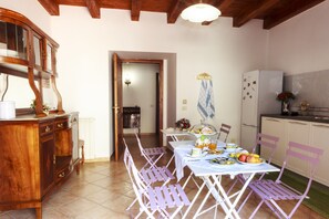 Daily self-service breakfast (EUR 5 per person)