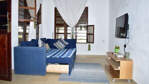 Lobby sitting area - MBV Hotel & Annex (Matemwe)